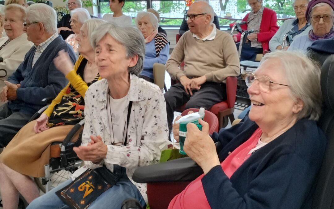 Fête des anniversaires du mois de mai