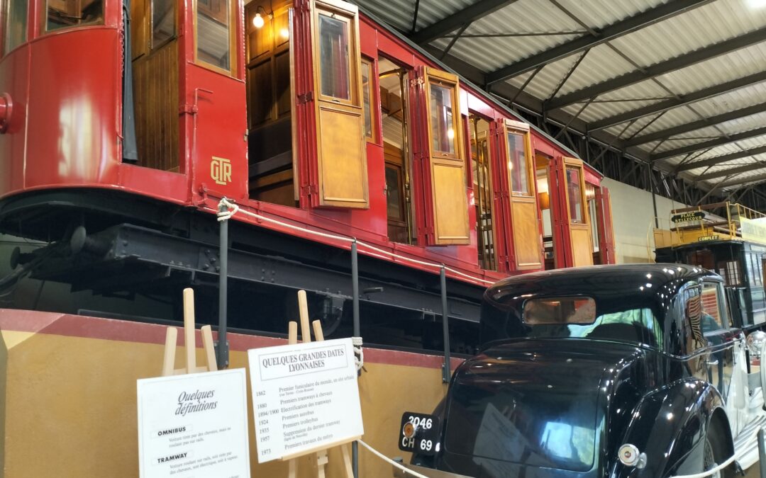 Sortie au musée de l’automobile