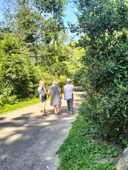 Sortie avec les résidents de l’UPDP au parc Lacroix Laval