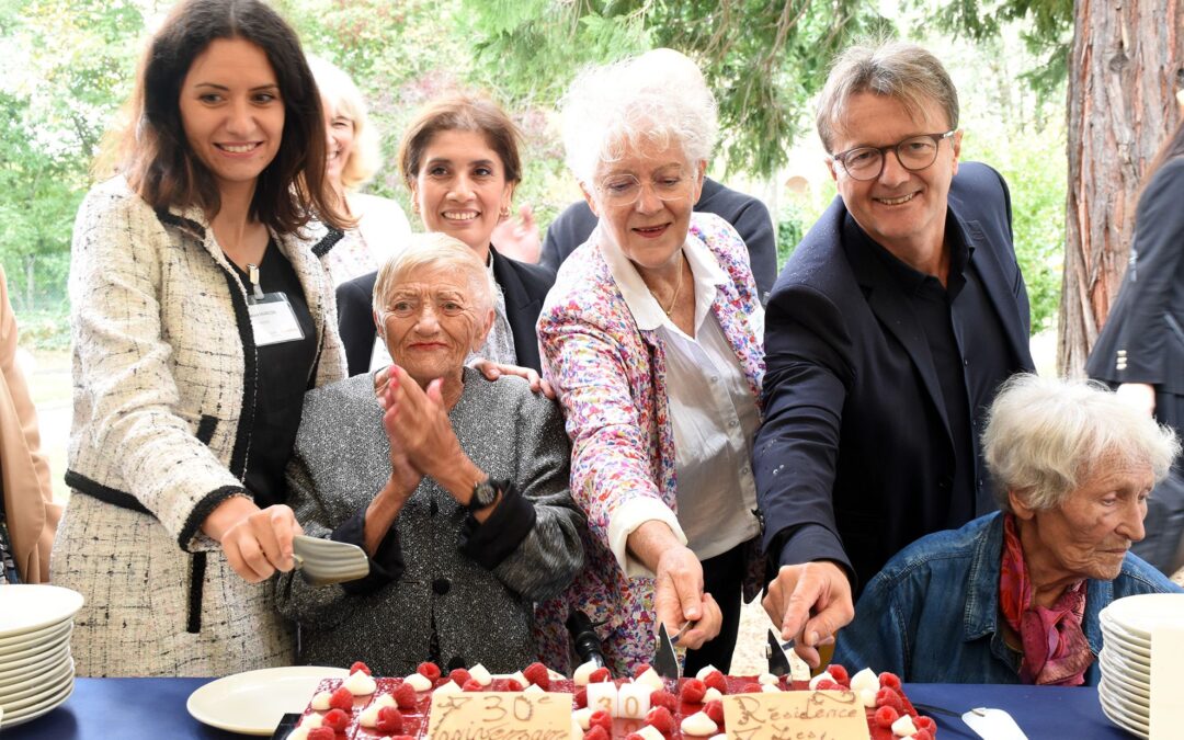 Les 30 ans des Amandines avec nos partenaires