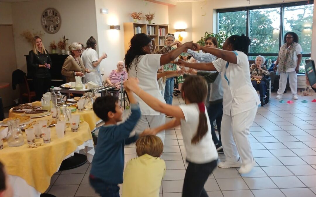 Kermesse intergénérationnelle