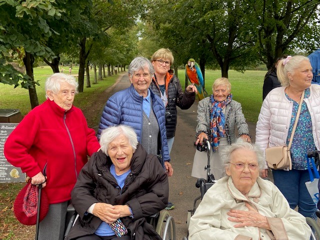 Sortie au parc Lacroix Laval