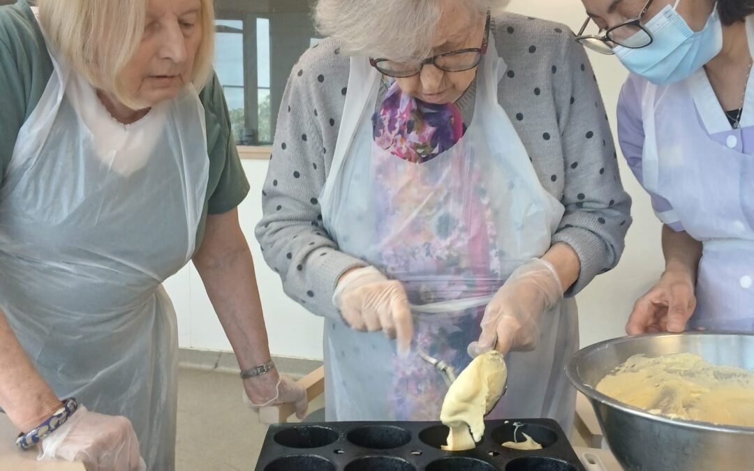 Atelier cuisine sur notre UPDP