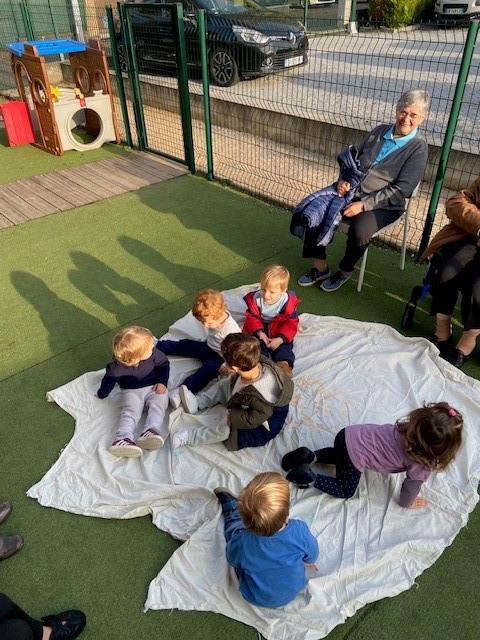 Sortie à la crèche Gard’Eden Lyon 5