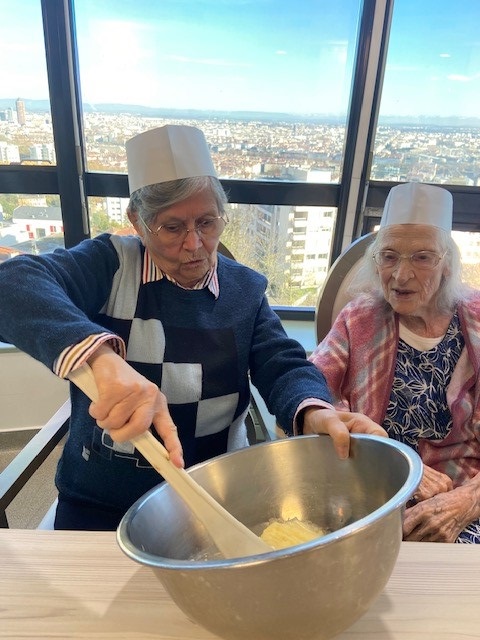 Atelier cuisine : préparation de sablés
