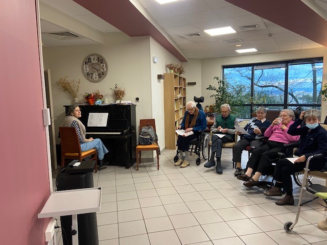 La chorale des Amandines
