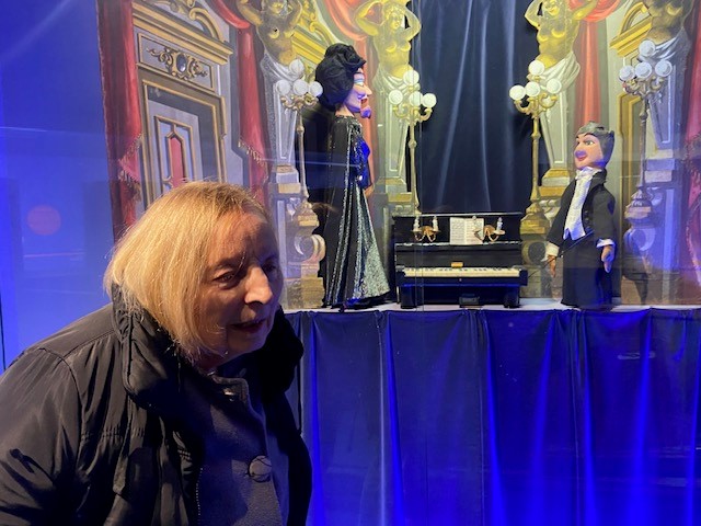 Sortie avec les résidents de l’UPDP au musée de Guignol