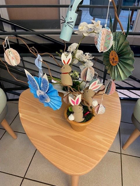 Atelier manuel : décorations de Pâques