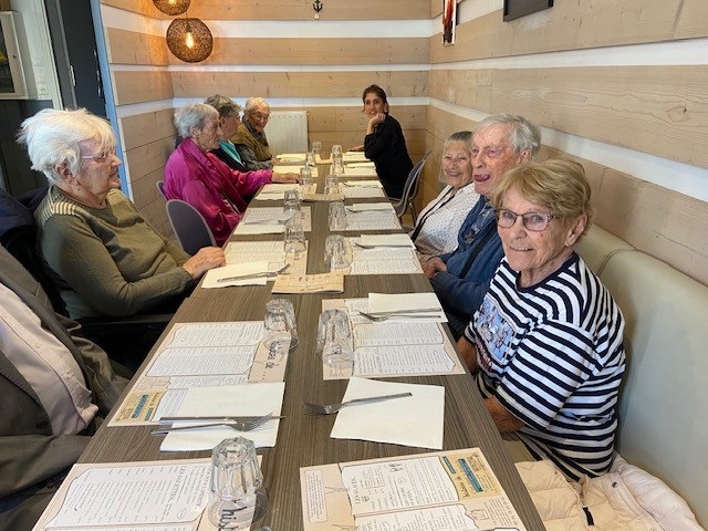 Sortie à la crêperie de Brindas