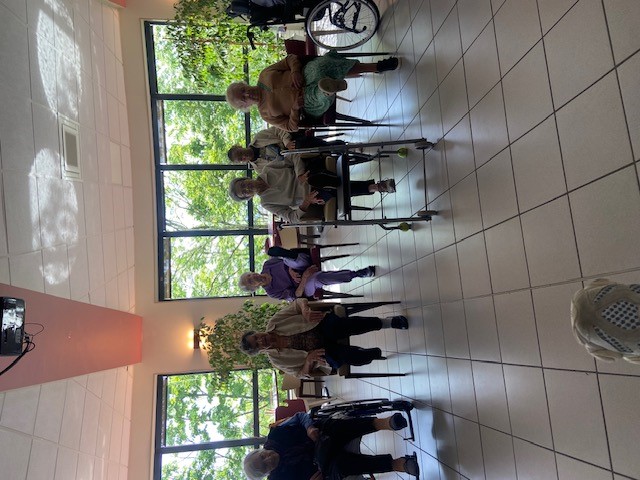 Gym douce aux Amandines !