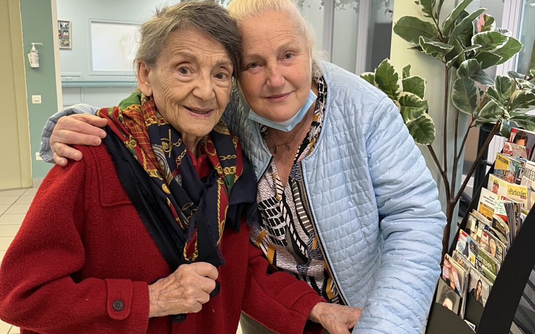 Temps individuels avec Elisabeth