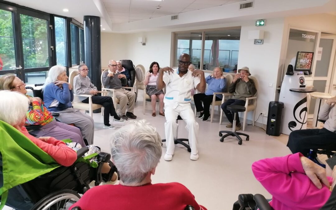 Gym douce à l’UPDP