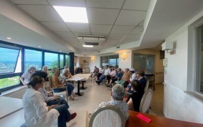Réunion des familles du 2ème étage du 5 juin 2025