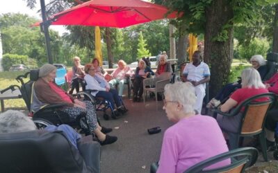 Activités avec les résidents de l’UPDP – Juin 2025