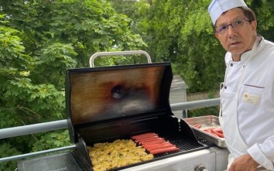 Barbecue du 2ème étage du 27 mai 2025