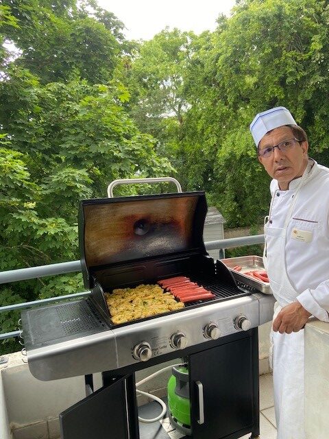 Barbecue du 2ème étage du 27 mai 2025