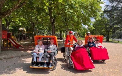 Sortie avec « A Vélo sans Age