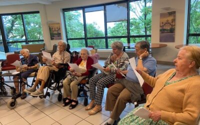 Lecture de poèmes
