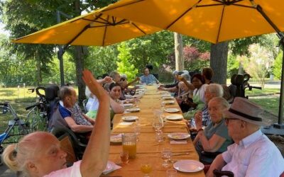 Barbecue et Réunion des familles du 3ème étage