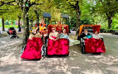 Ballades avec « A vélo sans âge » sur le mois de juillet