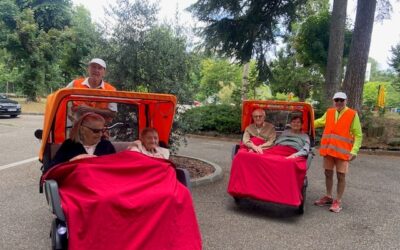 Ballade en vélo – Association A Vélo Sans Age