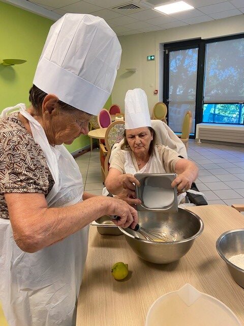 Atelier cuisine 😋