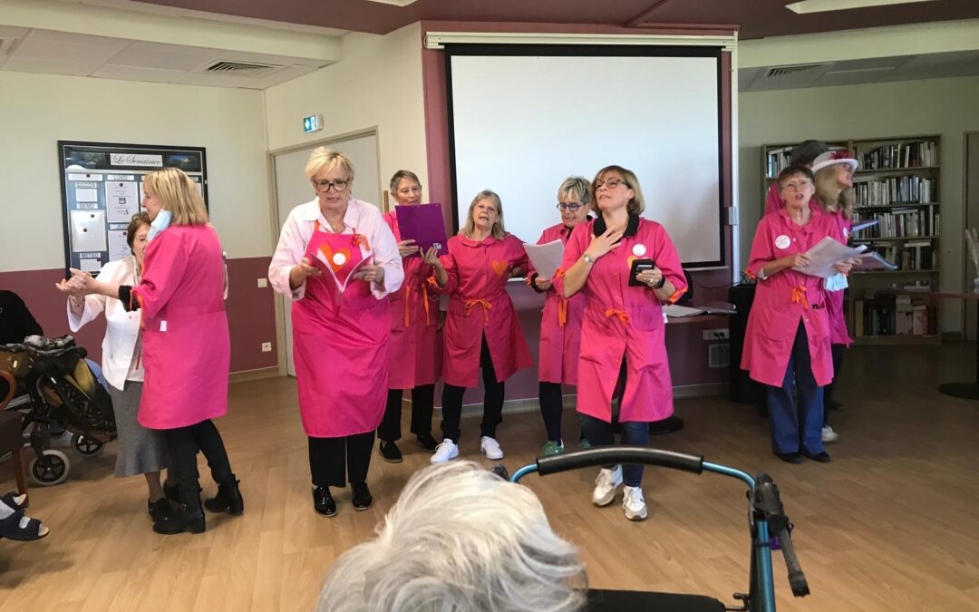 Chorale des Blouses Roses