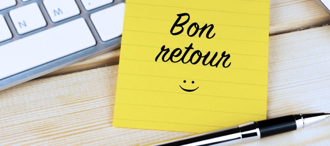 Retour de Mme MARCON suite à son congé maternité