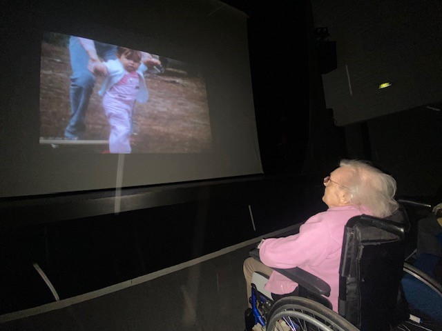 Sortie au cinéma de Francheville