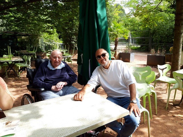 Une belle sortie au parc de la Tête d&rsquo;Or pour nos résidents