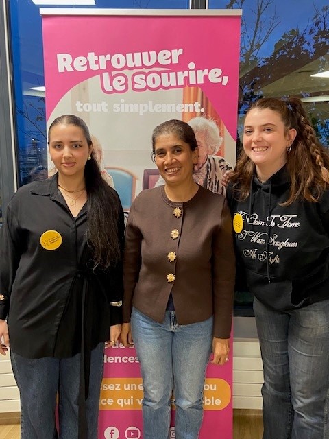 Deux nouvelles volontaires en service civique aux Amandines