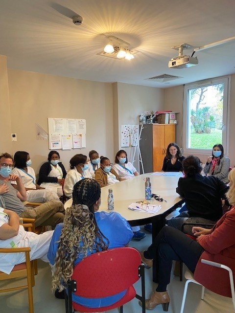 Des « flashs infos » pour mieux partager les informations transversales