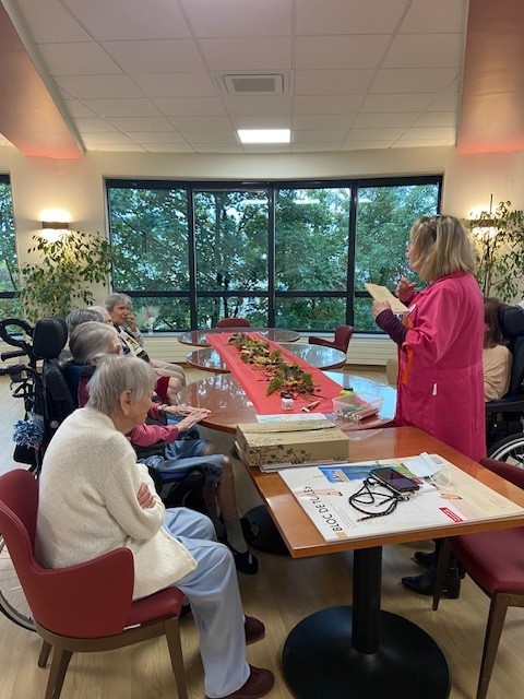 Les Blouses Roses : des moments de partage et de sourire