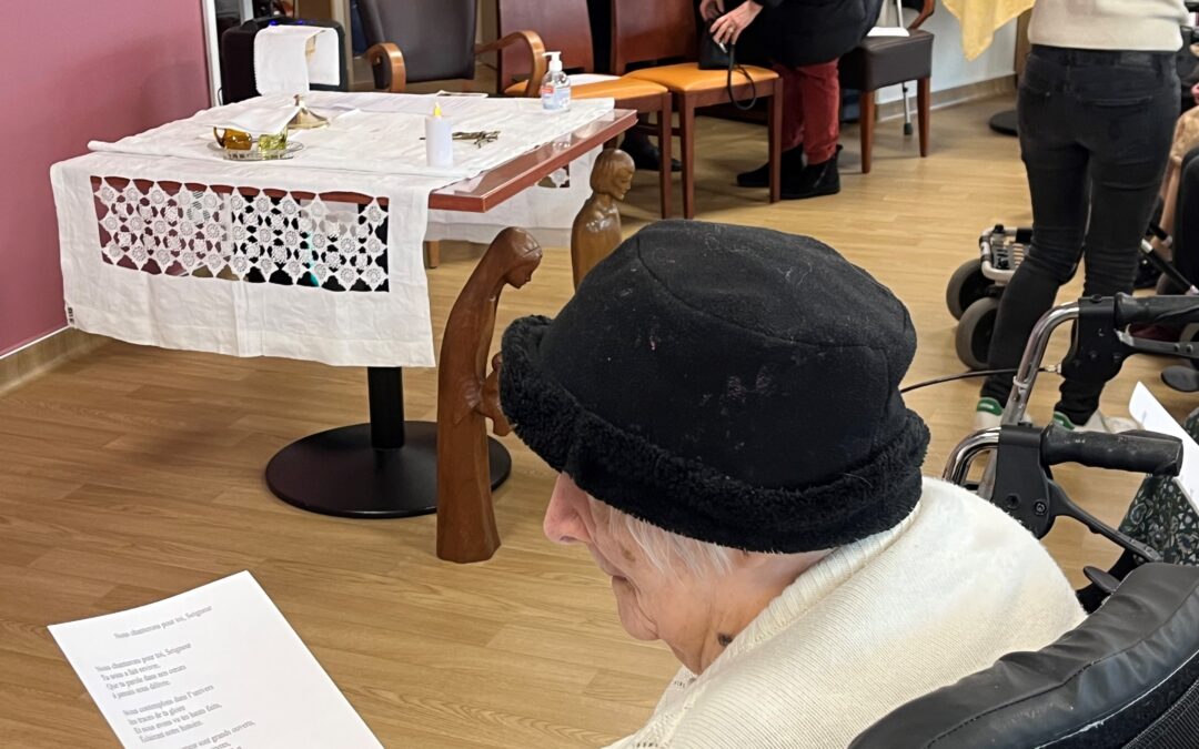 Les messes : un temps de recueillement et de partage