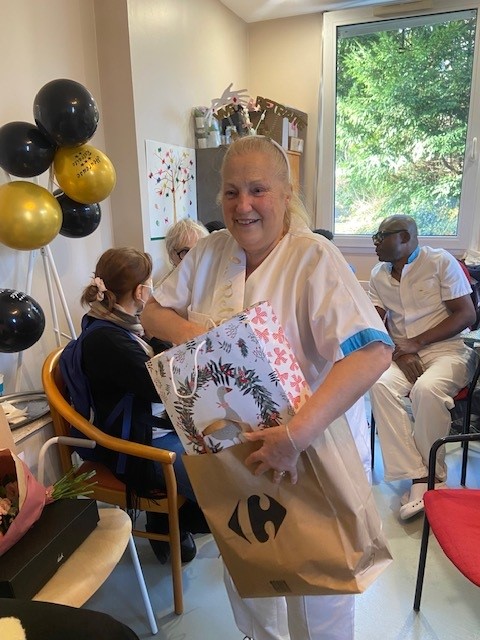 Un pot de départ pour Elisabeth Martin, après plus de 30 ans de dévouement