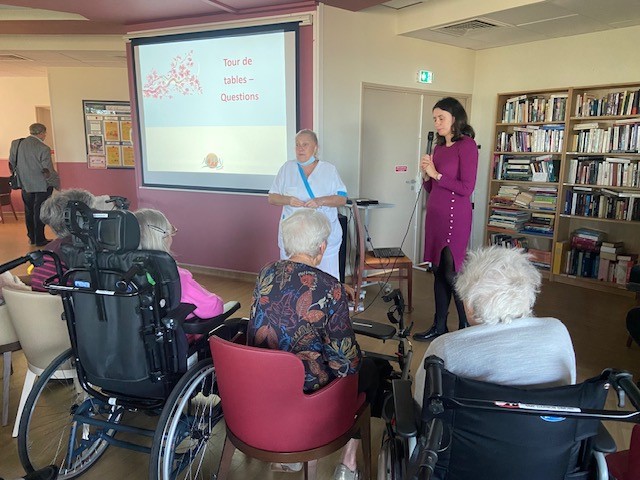 La commission animation : un temps d&rsquo;échanges pour construire des activités qui ressemblent aux résidents