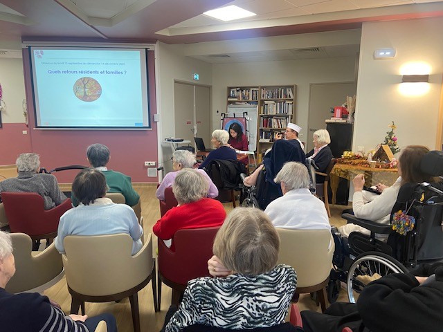 La commission restauration de fin d&rsquo;année : un temps d&rsquo;échange autour des saveurs et des fêtes