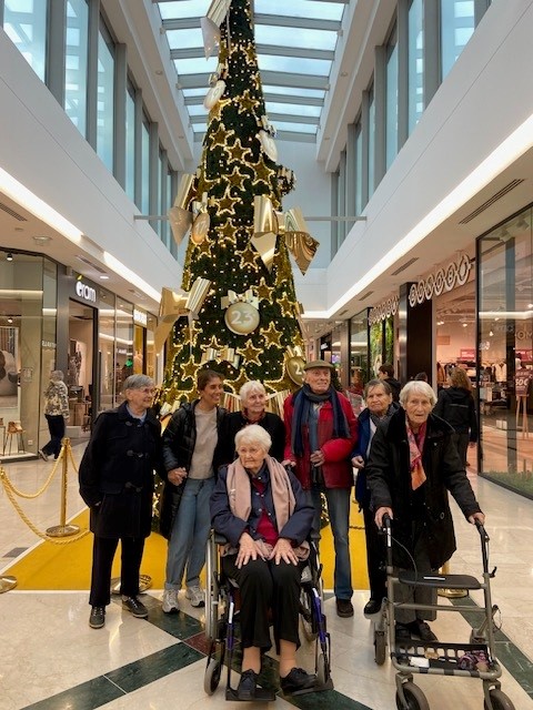 Sortie aux galeries marchandes le 5 décembre