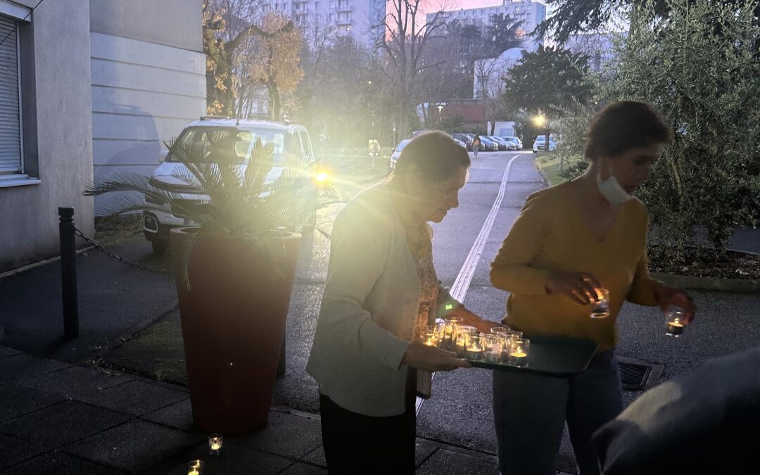 Lumignons et vin chaud : un moment de convivialité