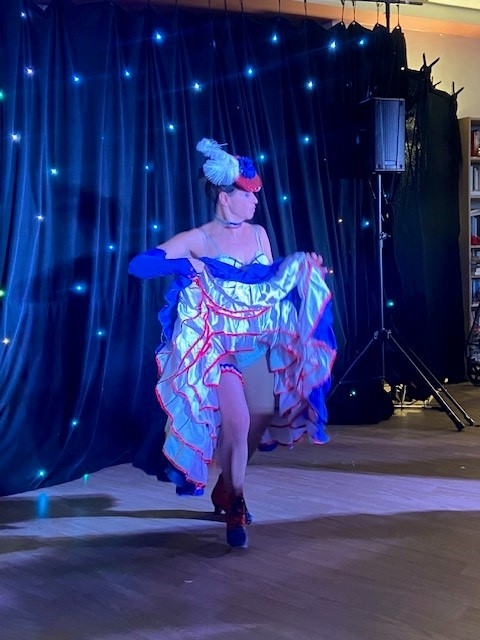 Un air de cabaret a enchanté l&rsquo;établissement