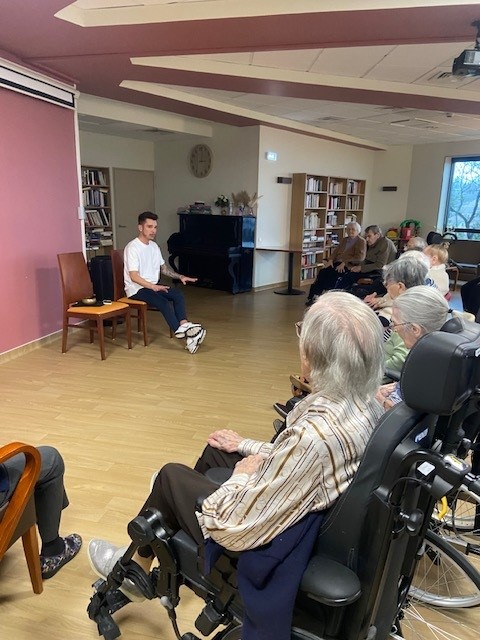 Le yoga aux Amandines : une parenthèse de bien-être au cœur du quotidien