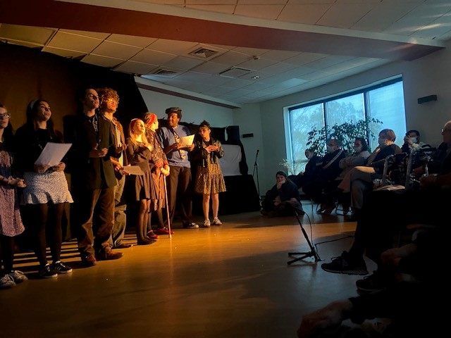 Le théâtre s&rsquo;invite aux Amandines