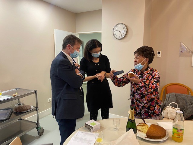 Une cérémonie sous le signe de la reconnaissance