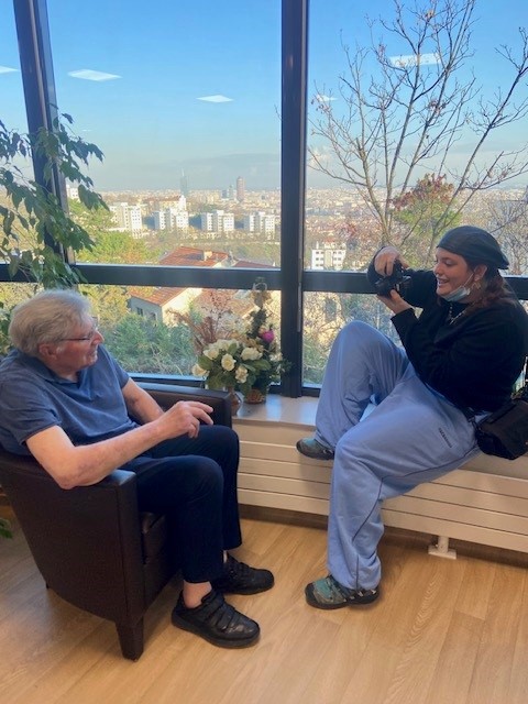 Un shooting photos plein de sourires