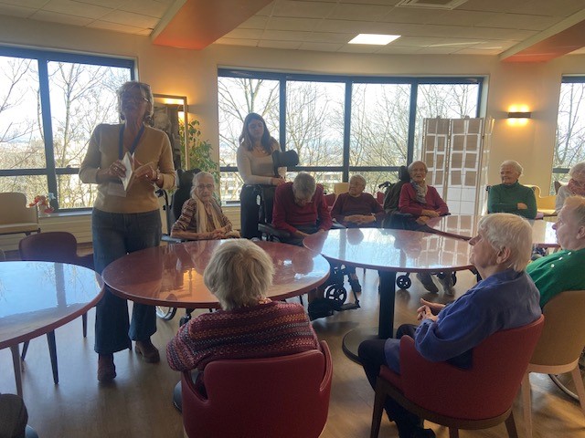 Temps de lecture avec l&rsquo;association Lire et Sourire