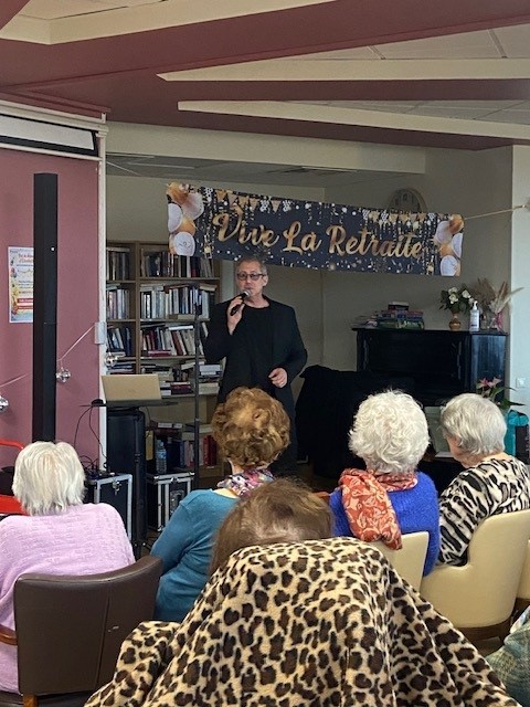 Galette des rois et fête d&rsquo;un départ à la retraite