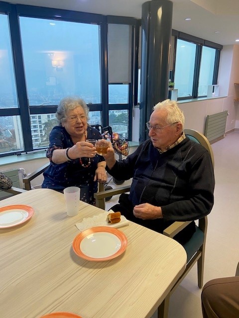 Pot d&rsquo;accueil des nouveaux arrivants