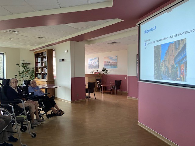 Conférence sur la ville de Marseille