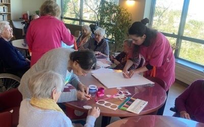 Un atelier de Pâques haut en couleurs