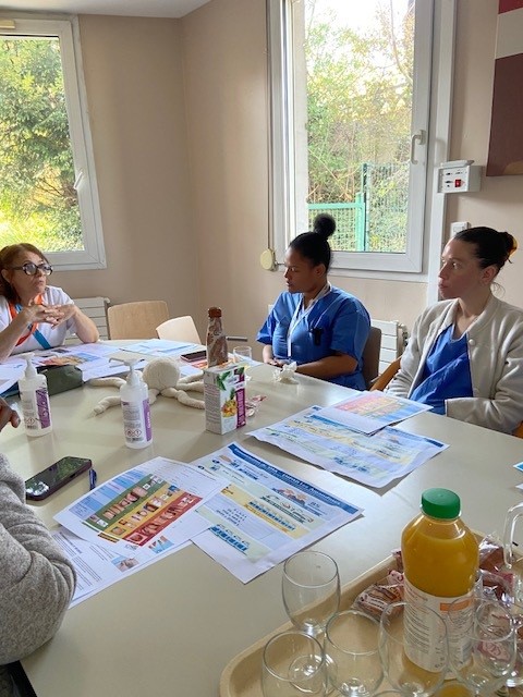 Sensibilisation des professionnels sur l&rsquo;hygiène des mains et l&rsquo;hygiène bucco-dentaire